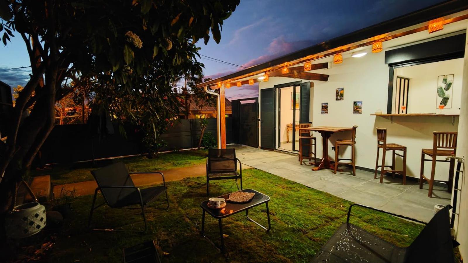 Ti Kaz Solei Apartment Saint-Gilles-les Bains Ngoại thất bức ảnh