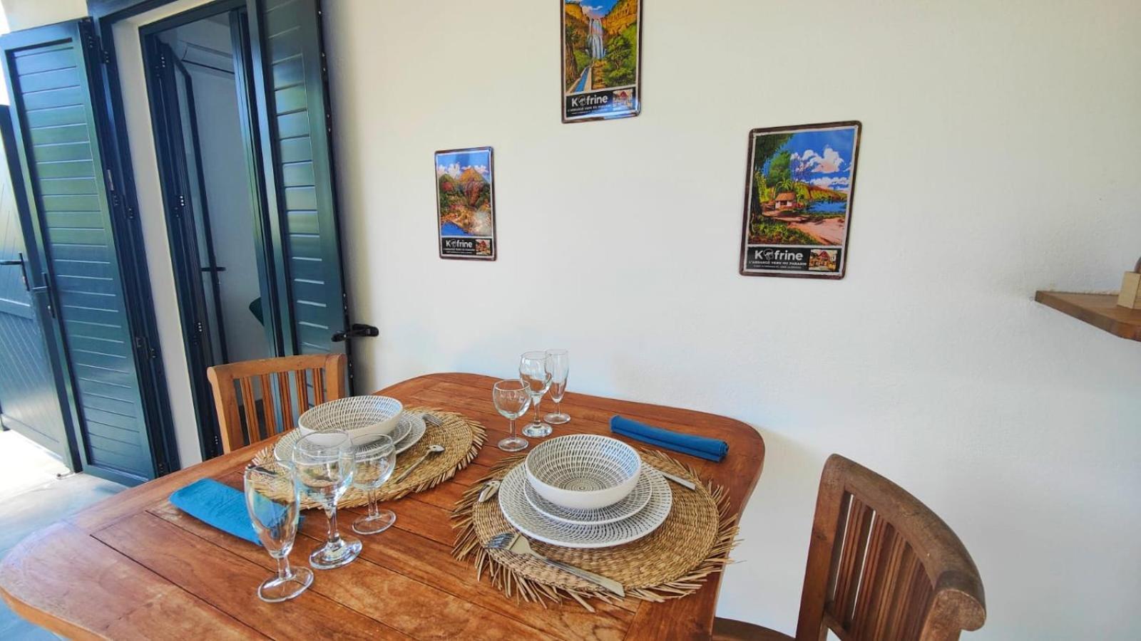 Ti Kaz Solei Apartment Saint-Gilles-les Bains Ngoại thất bức ảnh