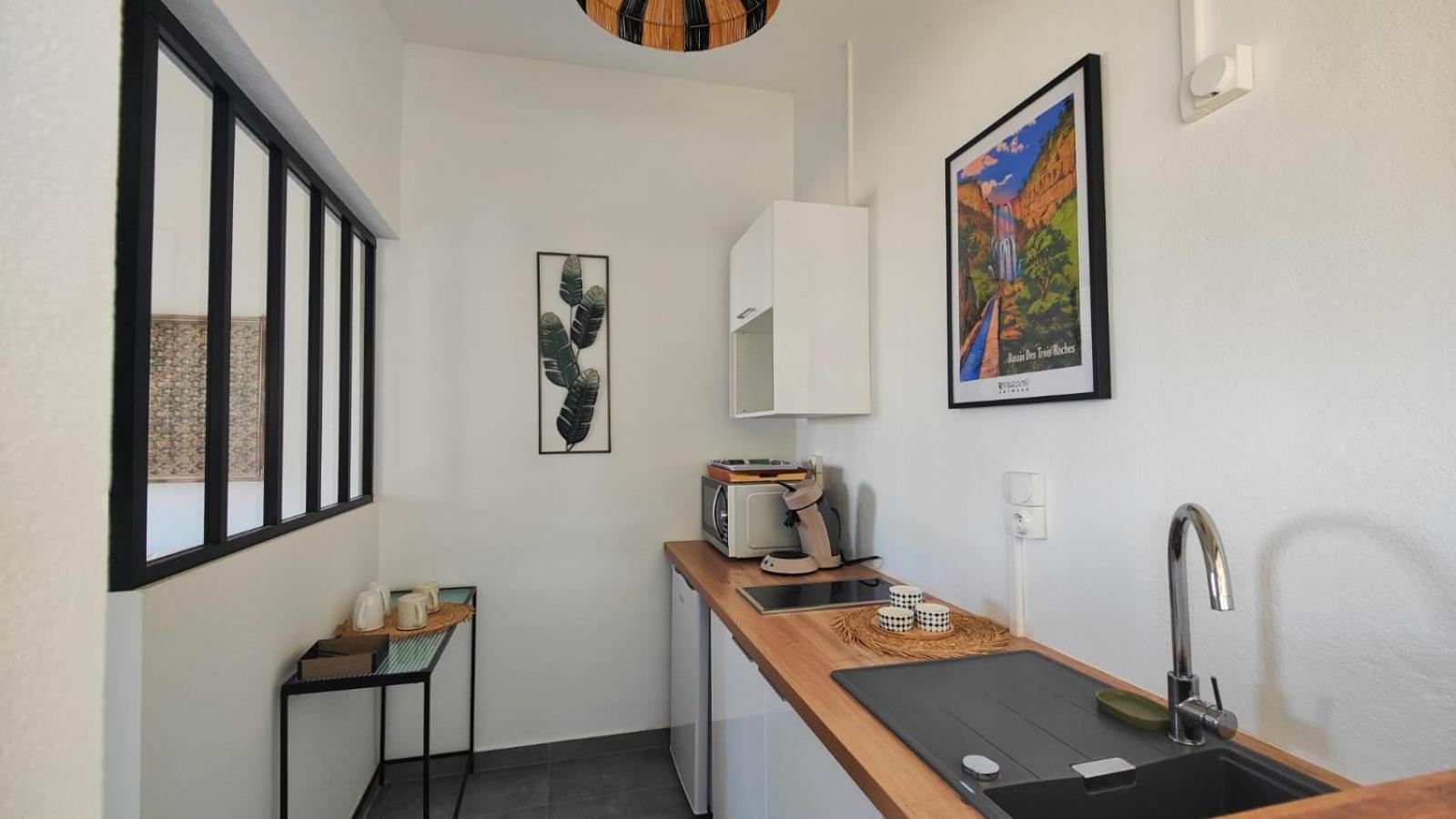 Ti Kaz Solei Apartment Saint-Gilles-les Bains Ngoại thất bức ảnh