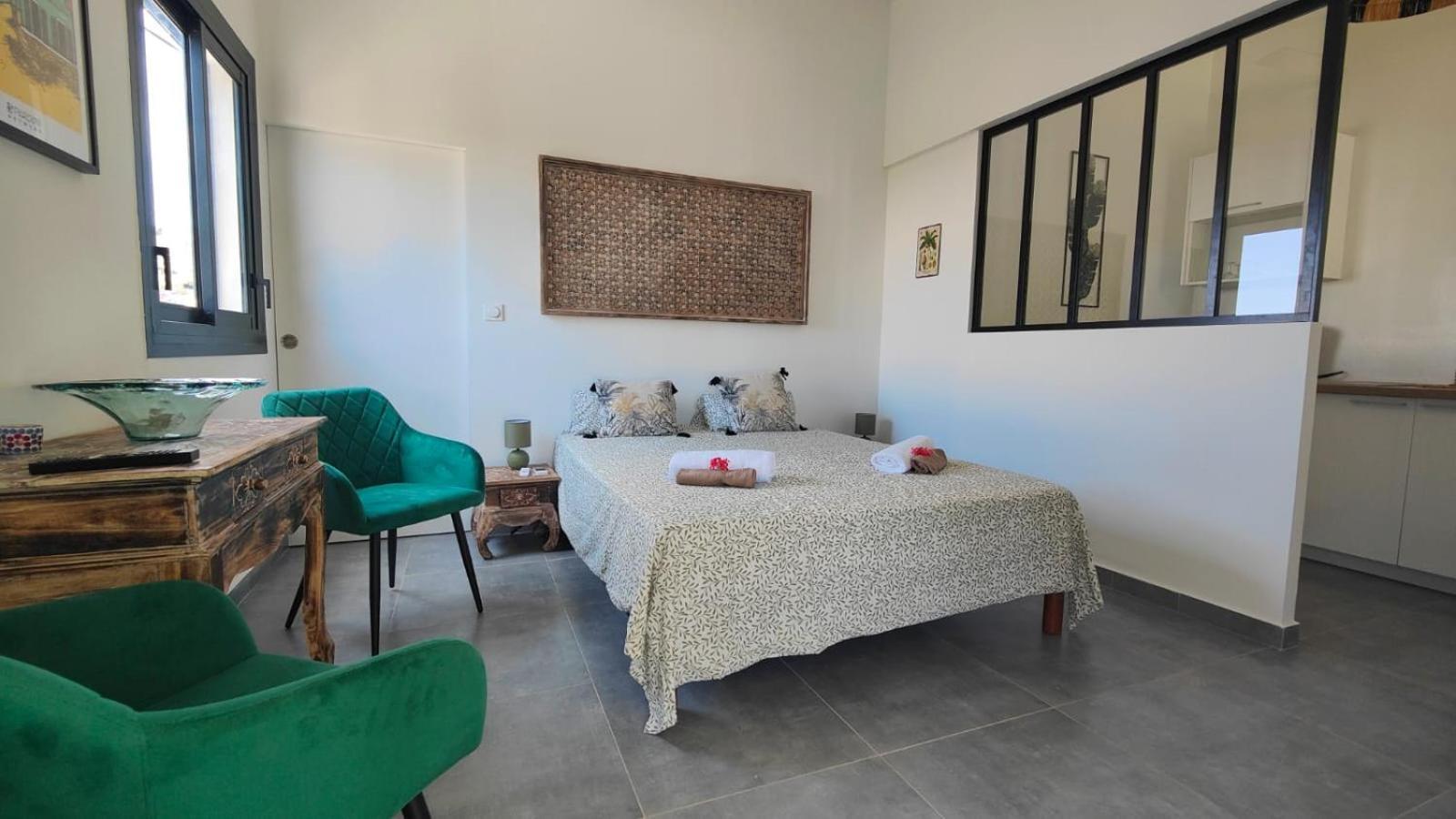 Ti Kaz Solei Apartment Saint-Gilles-les Bains Ngoại thất bức ảnh